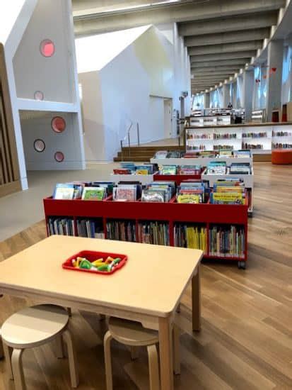 The New Central Library And Early Learning Centre
