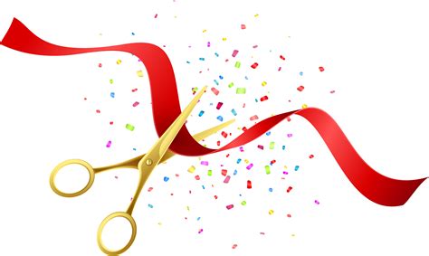 Grand Opening Banner Clipart