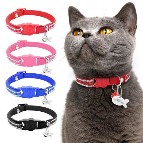 Cat Collars With Name Plates Cat Meme Stock Pictures And Photos