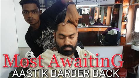 Aastik Barber Head Massage And Neck Cracking Asmr Videos Youtube