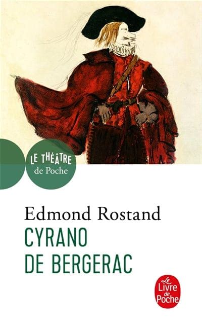 Cyrano De Bergerac Edmond Rostand Librairie Théâtrale