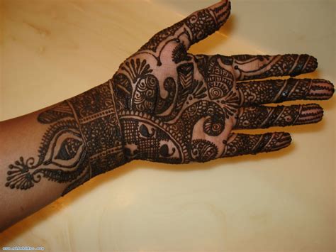 Mehandi Designs For Hand Styles 2012