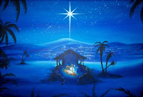 Nativity Christmas Wallpapers Wallpaper Cave
