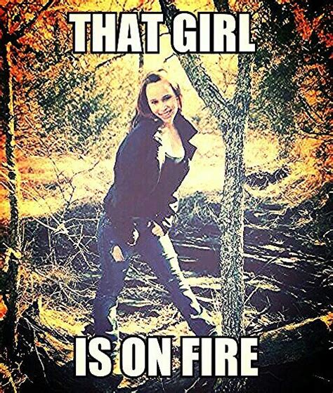 that girl is on fire fire girl memes