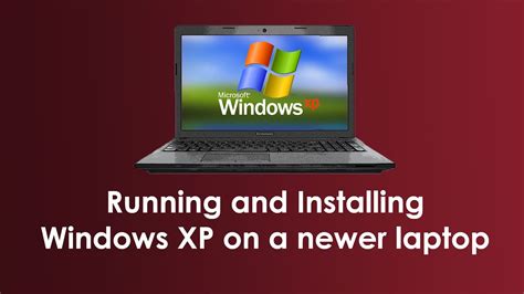 The windows xp cd is bootable and will provide you with access to a tool called recovery console. Running Windows XP on a Windows 8.1 Laptop (Lenovo G500 ...