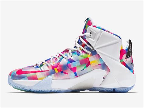 LeBron 12 EXT "Fruity Pebbles" Official Look & Release Info | NIKE