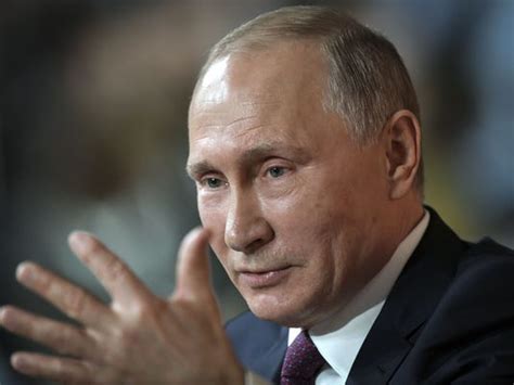Vladimir Putin Russia Meddling In Us Election Is ‘spy Hysteria
