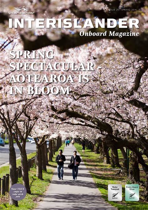 Interislander Onboard Magazine Issue 25 Spring By Inflightpublishing