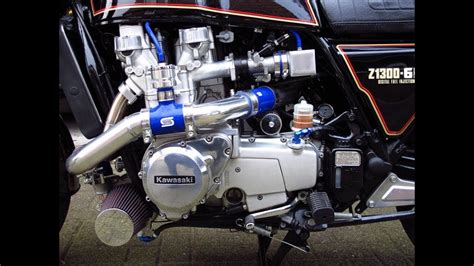 Kawasaki Kz 1300 6 Cilindros Turbo Incrivel Ronco Youtube