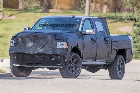2020 Ram Heavy Duty Pickup Spotted Testing With Production Body Off