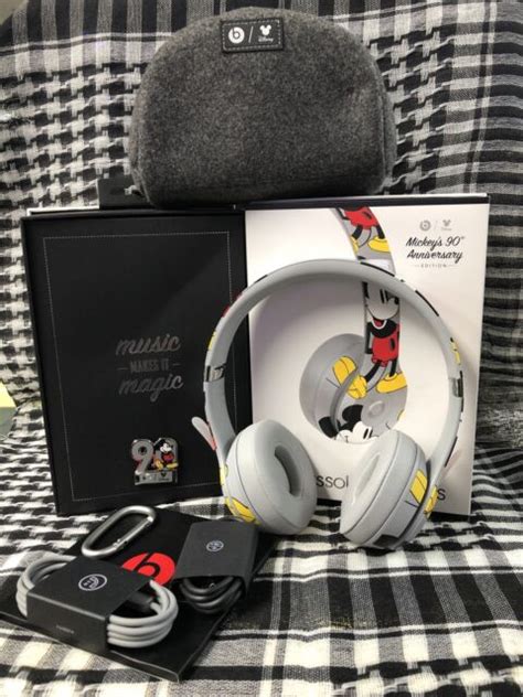 Beats By Dr Dre Solo3 Wireless Headphones Mickeys 90th Anniversary