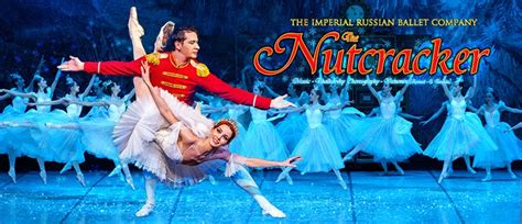 The Nutcracker Imperial Russian Ballet Company Auckland Eventfinda