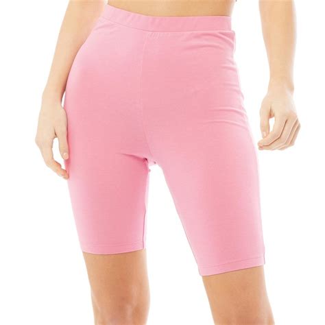 Buy Fluid Womens Organic Cottonelastane Cycle Shorts Pink