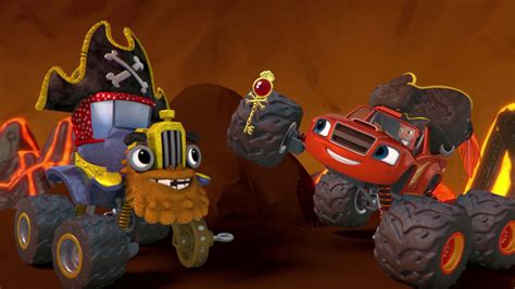 Watch Blaze And The Monster Machines Season 3 Episode 16 Race For The
