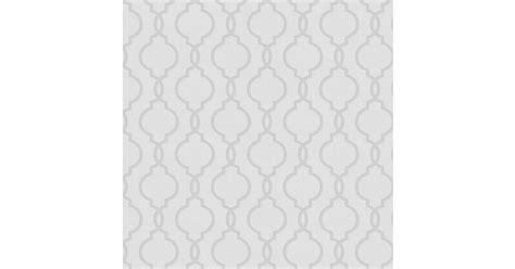 Holden Laticia Geometric Trellis Glitter Modern Wallpaper Grey 65490