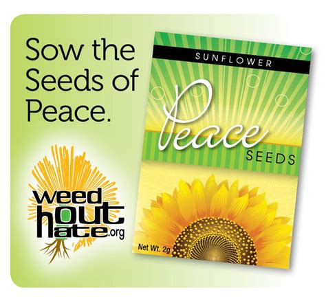 Sow The Seeds Of Peace Sloat Garden Center
