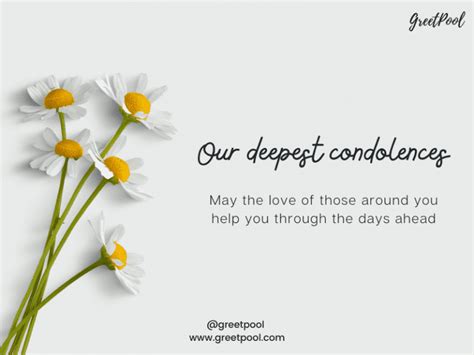 Condolence Card Messages
