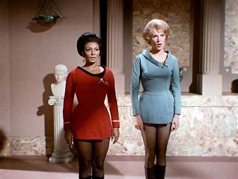 The Colourful Uniforms Worn By The Crew Of The Starship Enterprise
