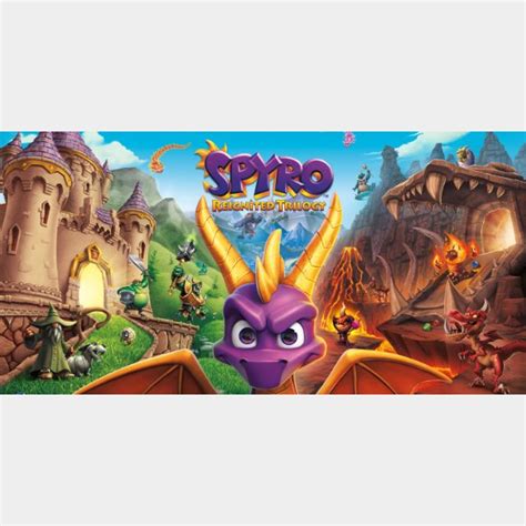 Spyro Reignited Trilogy Steam Games Gameflip
