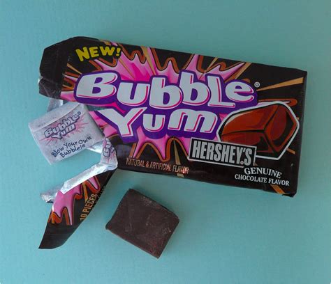 Chocolate Bubble Gum Genuine Chocolate Flavor Laras Stuff Flickr