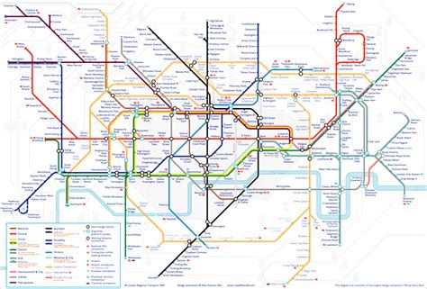 London Underground Map And Printable Capitalsource Printable