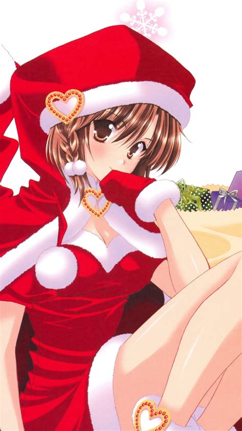 Christmas Animegirls Bravo Magic Thl W300 Wallpaper1080×
