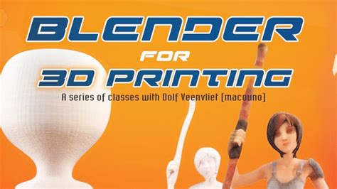 Blender For 3d Printing Blender Studio