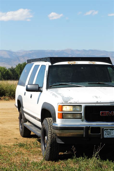 1992 1999 Chevy Suburban Roof Rack Baseline Overland