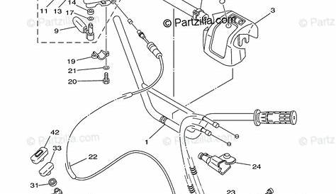 2000 yamaha warrior 350 wiring diagram