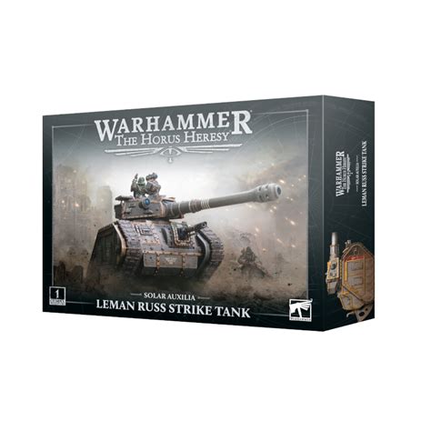 Warhammer The Horus Heresy Solar Auxilia Leman Russ Strike Tank