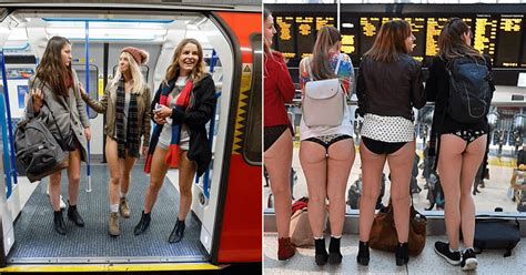 10 Photos De La No Pants Subway Ride Ils Ont Baissé Leur Pantalon