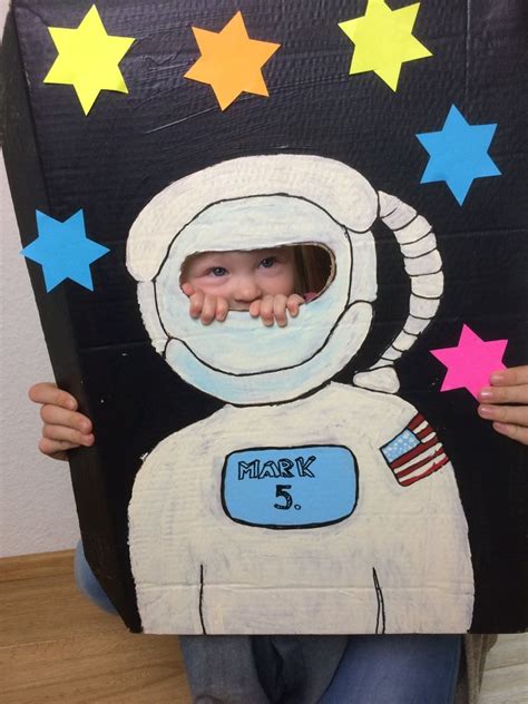 Feiern Wie Echten Astronauten Partyideen Für Kinder Astronauten