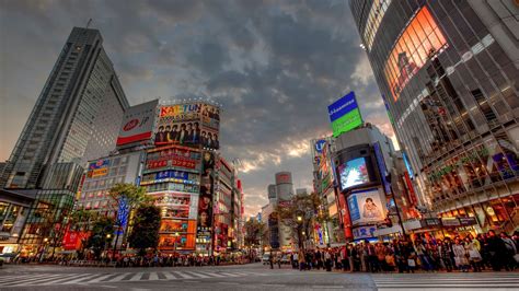 Descargar Fondos De Pantalla 4k De Tokio De La Calle Paisajes
