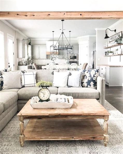 60 Farmhouse Living Room Joanna Gaines Magnolia Homes Decorating Ideas