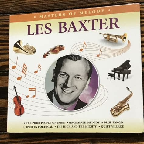 Best Of Les Baxter Dynamic Digipak By Les Baxter Cd 2010 Dynamic