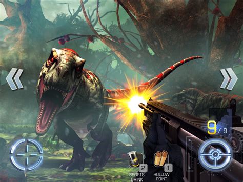 Dino Hunter Deadly Shores App For Iphone Free Download Dino Hunter