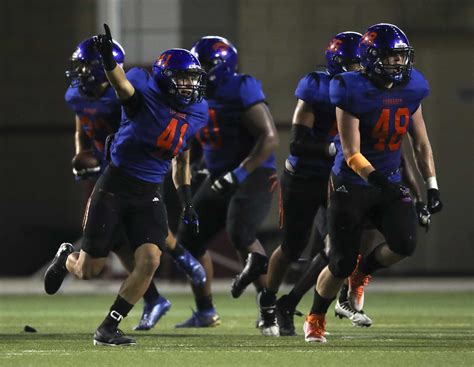 Thursday's state-wide Texas high school football scores