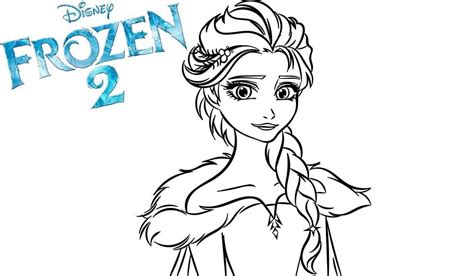 Dibujos Para Colorear Frozen 2 100 Imágenes Con Tus Personajes Favoritos