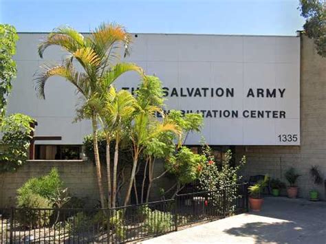 The Salvation Army Adult Rehabilitation Center Of San Diego In San