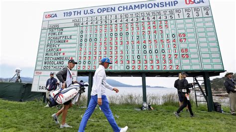 Open with our leaderboard, along with updated tee times and tv coverage. 2019 U.S. Open leaderboard: Live coverage, Tiger Woods ...