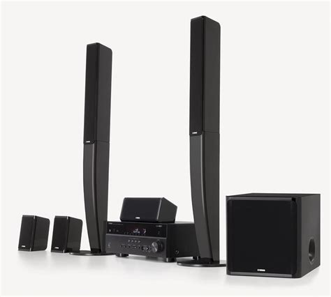 Yamaha Yht 697bl Home Theater In A Box System Delivers Market Leading