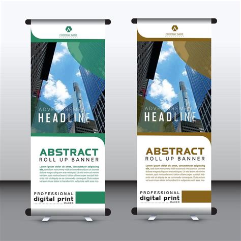 Corporate Vertical Banner 695888 Vector Art At Vecteezy