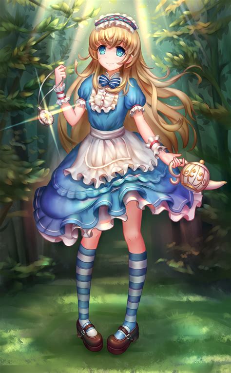 Aaeru Mafuyu Alice Alice In Wonderland Alice In Wonderland Highres Girl