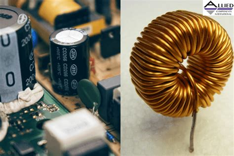 Understanding The Differences Between Capacitors And Inductors