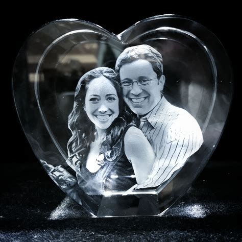Buy Handmade 3d Photo Crystals Made To Order From Treasured Crystals