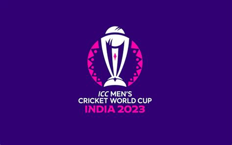 Icc Reveals Logo For World Cup 2023 On The Occasion Of 12 Year