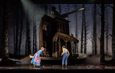 Hansel And Gretel Review Royal Opera House London Director Antony Mcdonald Allows His