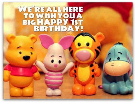 A birthday is the anniversary of the birth of a person, or figuratively of an institution. Happy 1st Birthday Wishes, Messages, Sayings, Cards, Lines ...