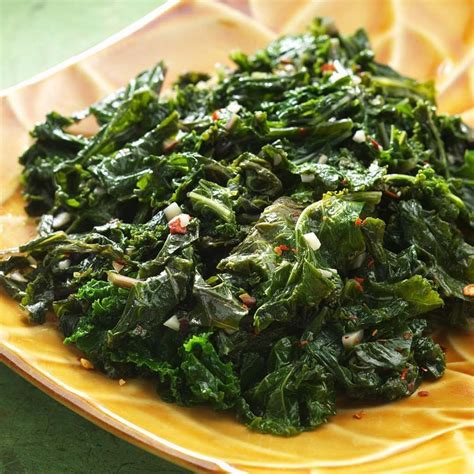 Try our recipes here and check out our celeriac this healthy, quick vegetarian meal uses only 5 ingredients and is ready in 15 minutes. Basic Sauteed Kale Recipe - EatingWell
