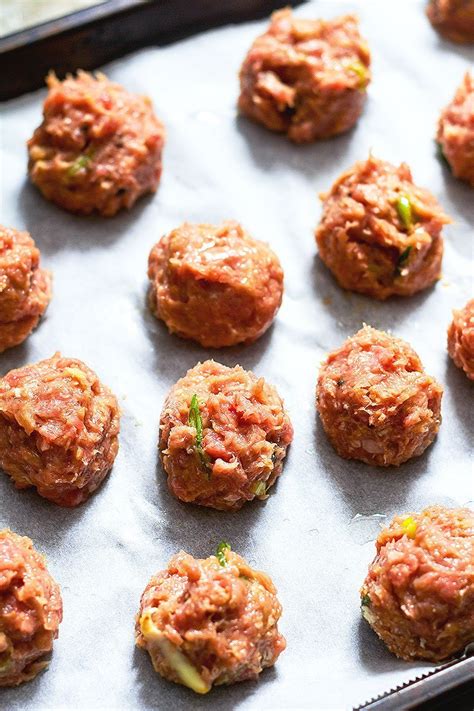 These were unbelievably good, quite possibly my new favorite meatball recipe; Creamy Chicken Meatballs Recipe — Eatwell101